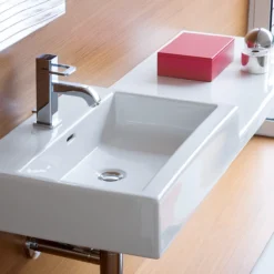 Laufen living city servant 100x46 cm hylle til høyre hvit