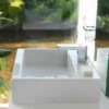 Laufen living city servant 50x42,5 cm u/armaturhull hvit