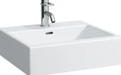 Laufen living city servant 50x46 cm u/armaturhull hvit