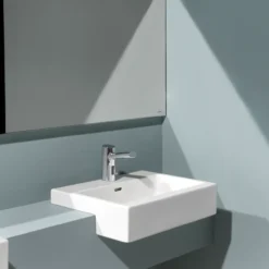 Laufen living city servant 50x46 cm u/armaturhull hvit