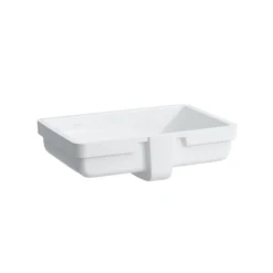 Laufen living city underlimt servant 54,5x36 cm m/glasert utside hvit