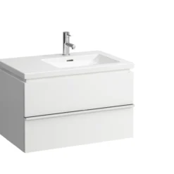Laufen living heldekkende servant 75 cm m/overløp - venstre