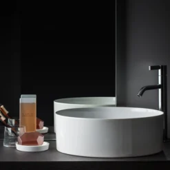 Laufen living saphirkeramik bolleservant ø38 cm hvit
