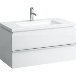 Laufen living square heldekkende servant 90 cm m/overløp, hvit