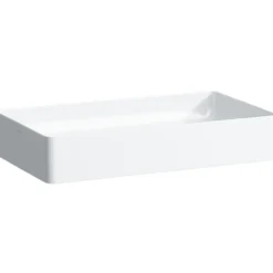 Laufen living square saphirkeramik bolleservant 60x34 cm, hvit