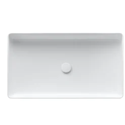 Laufen living square saphirkeramik bolleservant 60x34 cm, hvit