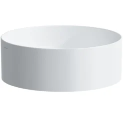 Laufen living square saphirkeramik bolleservant ø38 cm, hvit