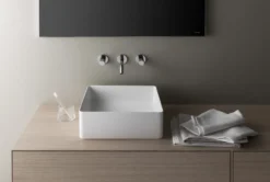 Laufen living square saphirkeramik bolleservant 36x36 cm, hvit