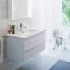 Laufen living square servant 90x48 cm glatt underside hvit