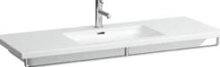 Laufen living square servant 130x48 cm hvit
