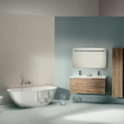 Laufen lua back to wall badekar 170x75 hvit