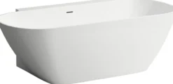 Laufen lua back to wall badekar 170x75 hvit