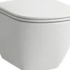Laufen lua kompakt veggskål rimless 49x36 cm lcc hvit