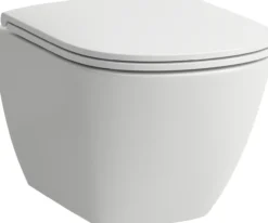 Laufen lua kompakt veggskål rimless 49x36 cm lcc hvit
