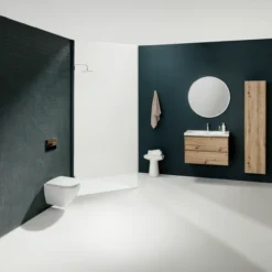 Laufen lua møbelsett 80 cm 2 skuffer villeik