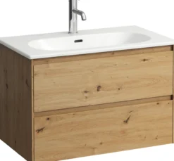Laufen lua møbelsett 80 cm 2 skuffer villeik