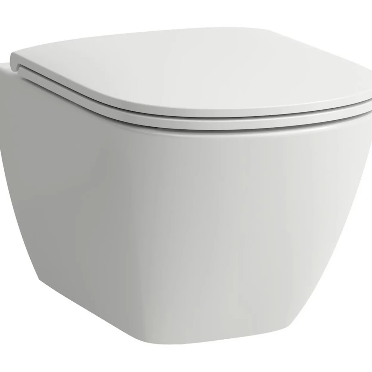 Laufen lua rimless veggskål m/toalettsete