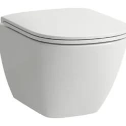 Laufen lua veggskål compact rimless hvit