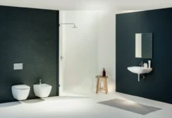 Laufen lua veggskål compact rimless hvit