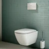 Laufen lua veggskål rimless 52x36 cm lcc hvit