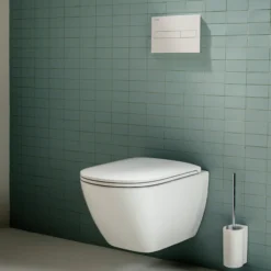 Laufen lua veggskål rimless 52x36 cm lcc hvit