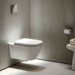 Laufen meda veggskål m/silent flush hvit