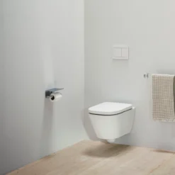 Laufen meda veggskål m/silent flush hvit