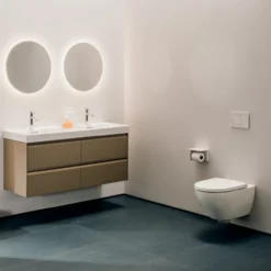Laufen meda veggskål m/silent flush hvit