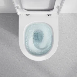 Laufen meda veggskål m/silent flush hvit