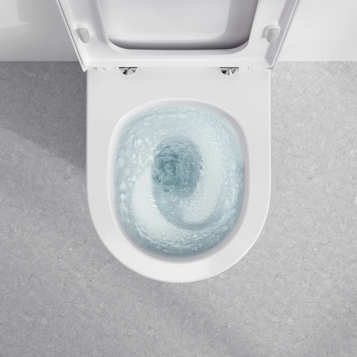 Laufen meda veggskål m/silent flush hvit