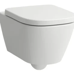 Laufen meda veggskål m/silent flush hvit