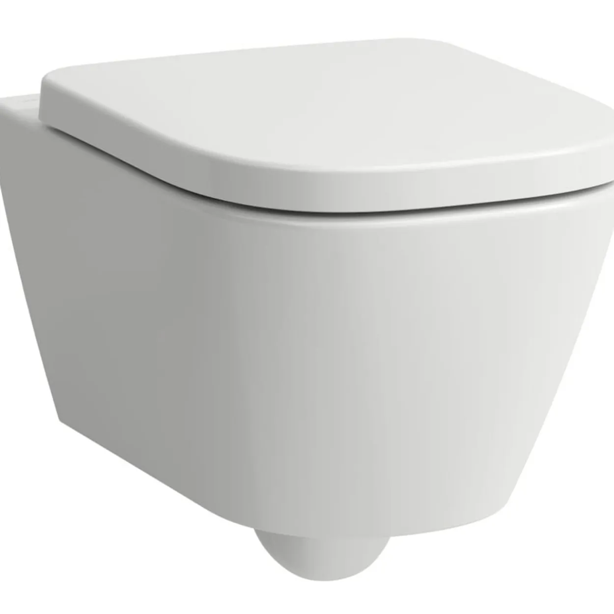 Laufen meda veggskål m/silent flush hvit