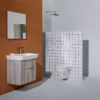 Laufen moderna r veggskål 56x36 cm hvit