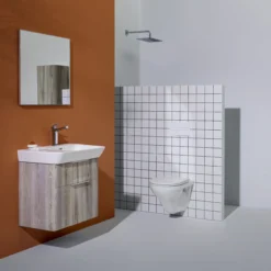 Laufen moderna r veggskål 56x36 cm hvit
