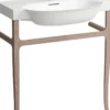 Laufen new classic benstativ til servant 813855 77,5x83 cm valnøtt