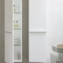 Laufen new classic høyskap 165 cm høyre kalket eik