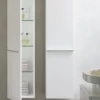 Laufen new classic høyskap 165 cm venstre hvit matt