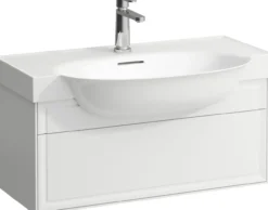 Laufen new classic servantskap 80 cm 1 skuff hvit høyglans