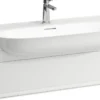 Laufen new classic servantskap 120 cm 1 skuff hvit matt