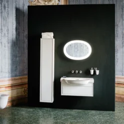 Laufen new classic servantskap 60 cm 1 skuff hvit matt