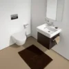 Laufen pro a servant 45x34 cm lcc hvit