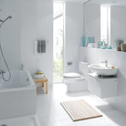 Laufen pro b delvis nedfelt servant 56x44 cm hvit