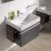 Laufen pro n servantskap 45 cm høyre grafittgrå