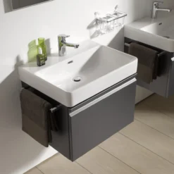 Laufen pro n servantskap 55 cm 1 skuff grafittgrå