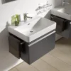 Laufen pro n servantskap 52 cm 1 skuff & 1 innvendig skuff grafittgrå