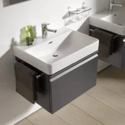 Laufen pro n servantskap 52 cm 1 skuff & 1 innvendig skuff grafittgrå