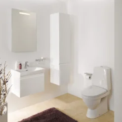 Laufen pro n servantskap 97 cm 1 skuff, 1 innvendig skuff, plassbesparende vannlås hvit matt
