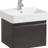 Laufen pro n servantskap 55 cm 1 skuff wenge