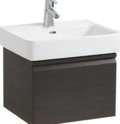 Laufen pro n servantskap 55 cm 1 skuff wenge