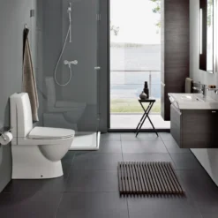 Laufen pro n toalett back to wall rimless 4,5/3l skjult s/p-lås lcc hvit